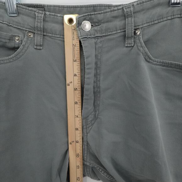 Levis 511 Commuter Jeans Mens 36x Blue City Cycling Preppy‎ Stretch Guset Pocket - Picture 6 of 11